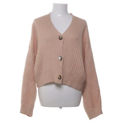 Cardigan (Beige) from Chiquelle Acrylic, Cotton