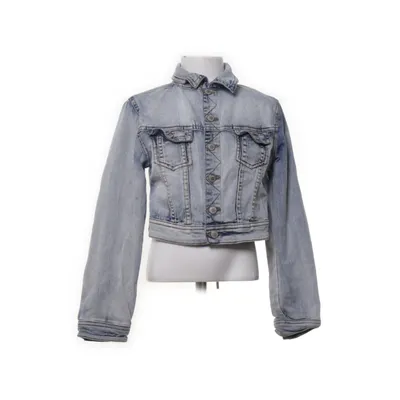 Veste en jean (Bleu) de Detroit by Lindex Coton, Élasthane