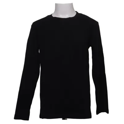 T-shirt à manches longues (Noir) de H&M Young Coton
