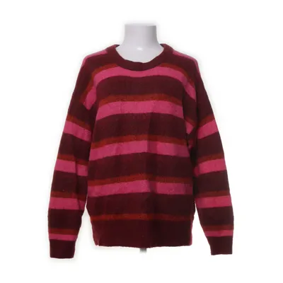 Sweater (Rød, Pink) fra L.O.G.G by H&M Akryl, Elastan, Mohair, Polyamid, Uld
