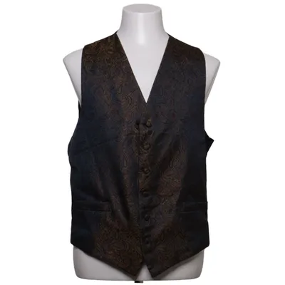 Gilet de costume (Marron, Noir, Multicolore) de Frederick Theak Polyester