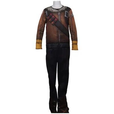 Udklædning (Brun, Sort) fra Fortnite Polyester