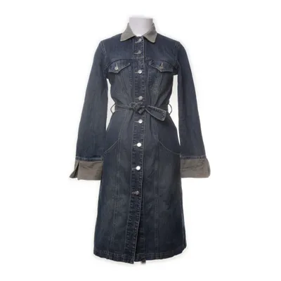 Trenchcoat (Blå, Beige) från Blue Street Bomull