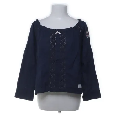 Blouse (Blauw, Meerkleurig) van Odd Molly Katoen