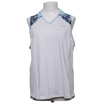 Sport tanktop (Wit, Blauw, Meerkleurig) van Under Armour Elastaan, Polyester