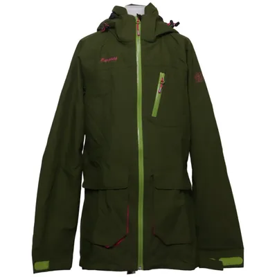 Allvädersjacka (Grön) från Bergans Polyamid, Polyester, Polyuretan