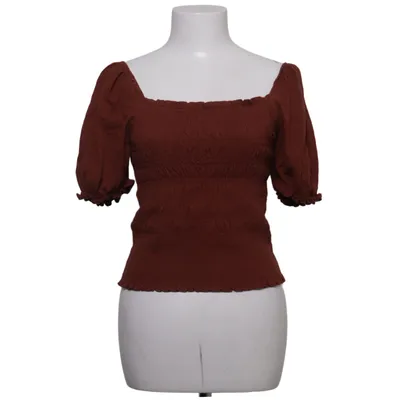 Crop top (Brun) från Banana Republic Bomull, Elastan, Modal, Polyester