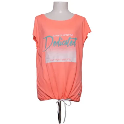 Haut (Rose) de MLY Sports Polyester, Viscose