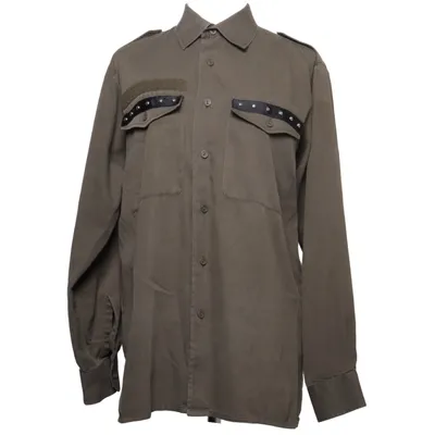 Skjorta (Grön) från Reclaimed Vintage Bomull