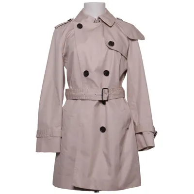 Trenchcoat (Rosa) från Coach Bomull, Skinn, Polyester