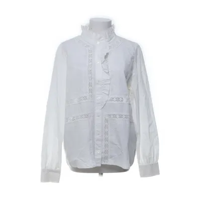 Blouse (Wit) van Sézane Katoen, Polyester
