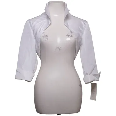 Boléro (Blanc) de Bella Paris Polyester