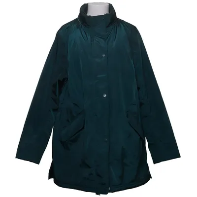 Veste (Vert) de Capsule Polyester