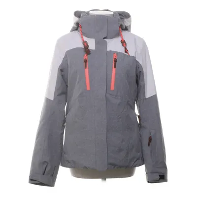 Skidjacka (Grå, Vit) från Icepeak Polyamid, Polyester