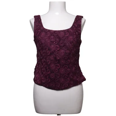 Tank Top (Purple) from Nozze Polyester