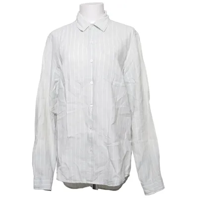 Skjorta (Grå, Vit) från A Day's March Linne