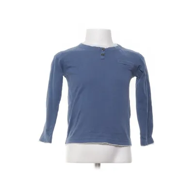 Henley shirt (Blauw) van Zara Boys