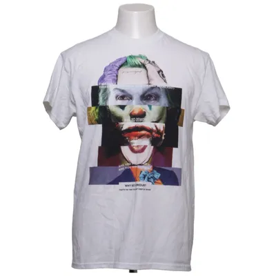 T-shirt (Hvid, Flerfarvet) fra Taboo Bomuld