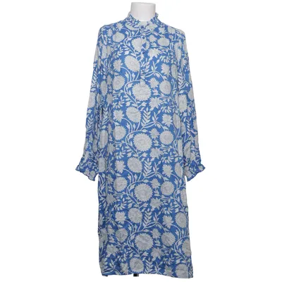 Klänning (Blå, Vit, Flerfärgad) från Coop Viskos