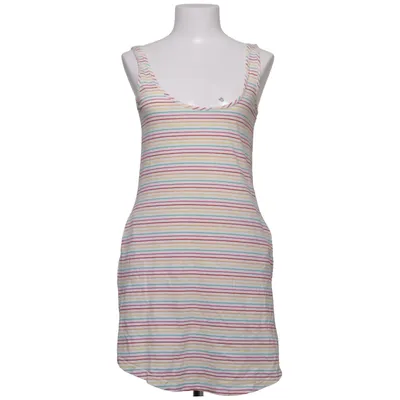 Dress (White, Multicolored) from Marwin Cotton