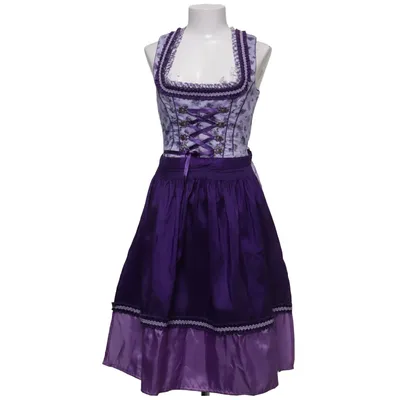 Dirndl (Lilla, Hvid, Flerfarvet) fra Bergweiss