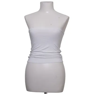 Top tube (Blanc) de Mama Band Élasthane, Viscose