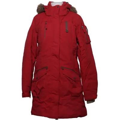 Parka (Rouge) de Icepeak Polyamide, Polyester