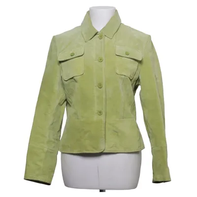 Veste en cuir (Vert) de Arma Cuir