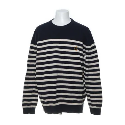 Sweater (Blue, White) from Cottonfield Cotton