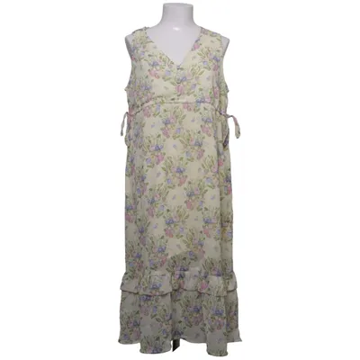 Robe maternité (Beige, Multicolore) de Mamalicious