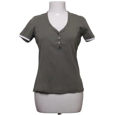Henley shirt (Gray) from Street One