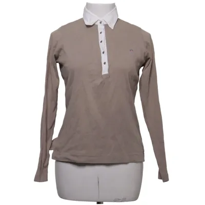 Rugbytröja (Beige, Vit) från GANT Woman Bomull