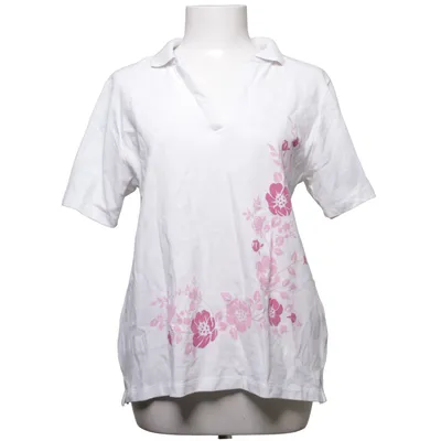 Poloshirt (Wit, Roze) van Åshild Katoen