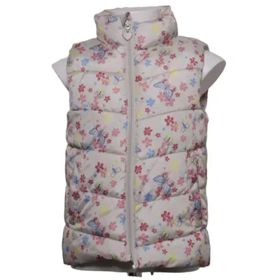 Outdoor vest (Beige, Meerkleurig) van Dopo Dopo Girls Polyester