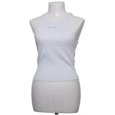 Débardeur (Blanc) de Nicki Studios x Gina Tricot Élasthane, Polyamide