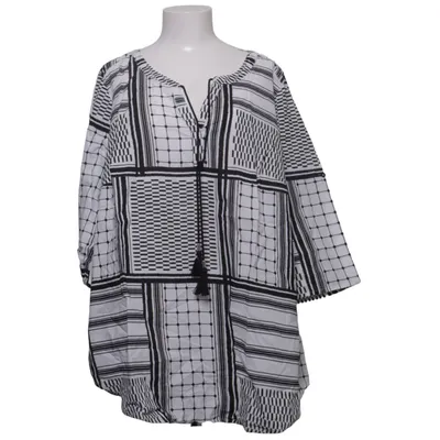 Tunic (Black, White) from BPC Cotton