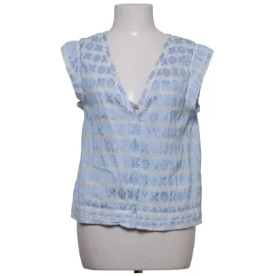 Top (Blue, White) from Pepe Jeans Cotton, Polyester