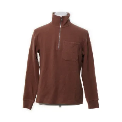 Fleecetröja (Brun) från Arket Polyamid, Ull