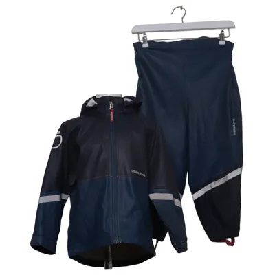 Regenkleding (Blauw) van Didriksons Polyester, Polyurethaan