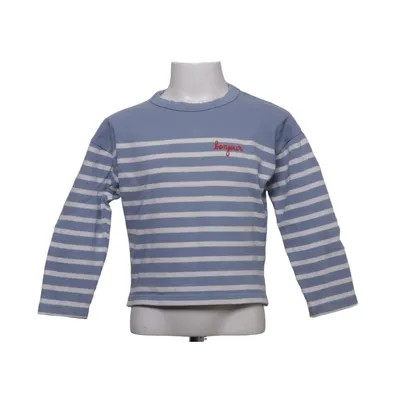 Lange mouwen shirt (Blauw, Wit) van Maison Labiche Organisch katoen
