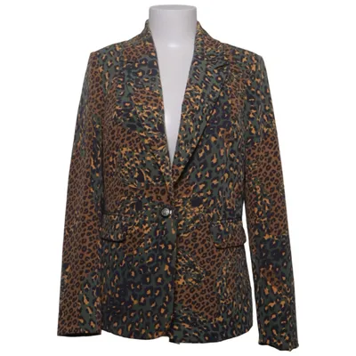 Blazer (Green, Brown, Multicolored) from Silvian Heach