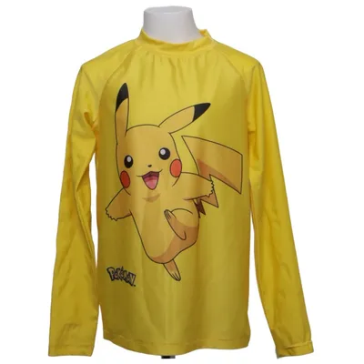 T-shirt de natation (Jaune) de H&M Élasthane, Polyester