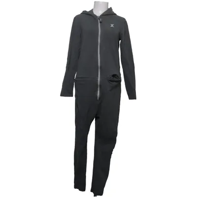 Onesie (Grijs) van OnePiece Katoen, Elastaan