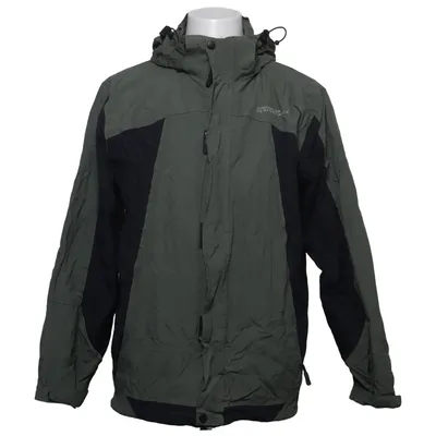 Shell jacket (Gray, Black) from Scanspeed Polyamide, Polyester