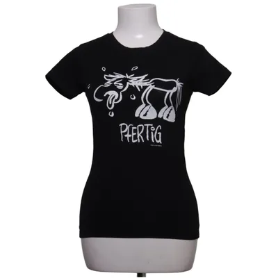 T-shirt (Black) from EMP Cotton, Elastane