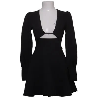 Dress (Black) from Chiquelle Elastane, Polyester