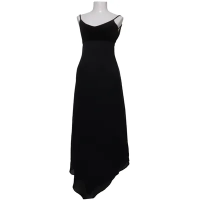 Maxi jurk (Zwart) van Angie Elastaan, Polyester