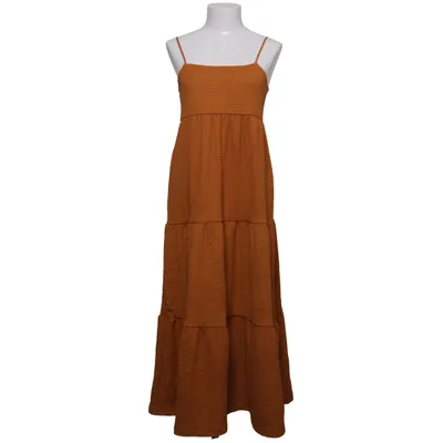 Långklänning (Brun) från Pull & Bear Polyester