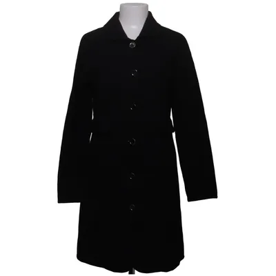 Coat (Black) from Windsor Polyester, Wool