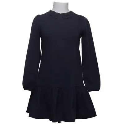 Dress (Blue) from ASOS Petite Cotton, Elastane, Polyester, Viscose